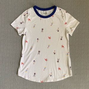 Old Navy Printed Tee
